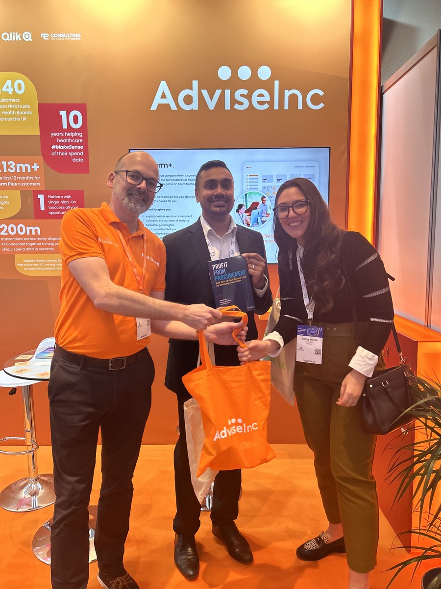 We just gave away our last goodie bag at the #HFMA2023 conference! We're officially out of bags & chocolate oranges. That was fast!🤯 It's been great to meet so many old and new friends, thanks to everyone who stopped by. There's still time to pop by our stand A9 to say Hi👋