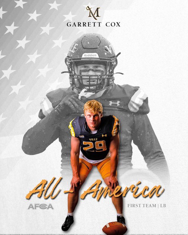 1st Team All-American!