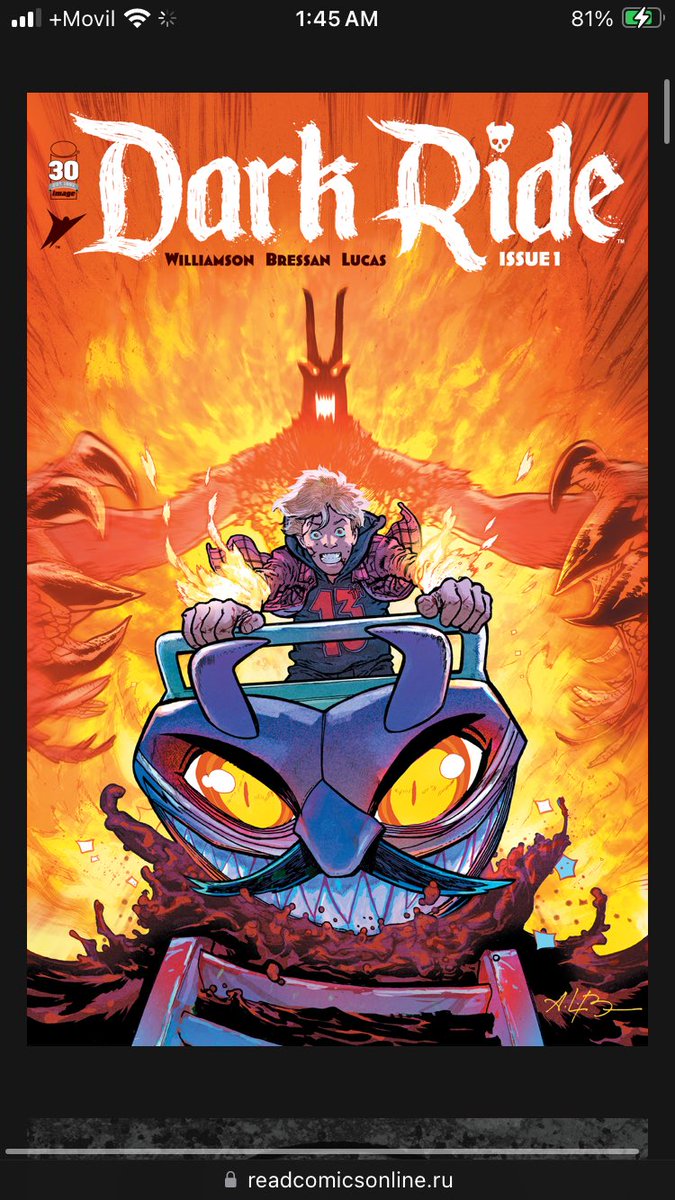 #DarkRide Un Parque De Horror y Diversiones | Cómic Recomendado #comics youtu.be/GvIzPMtQcTI?si… via <a href="/YouTube/">YouTube</a>