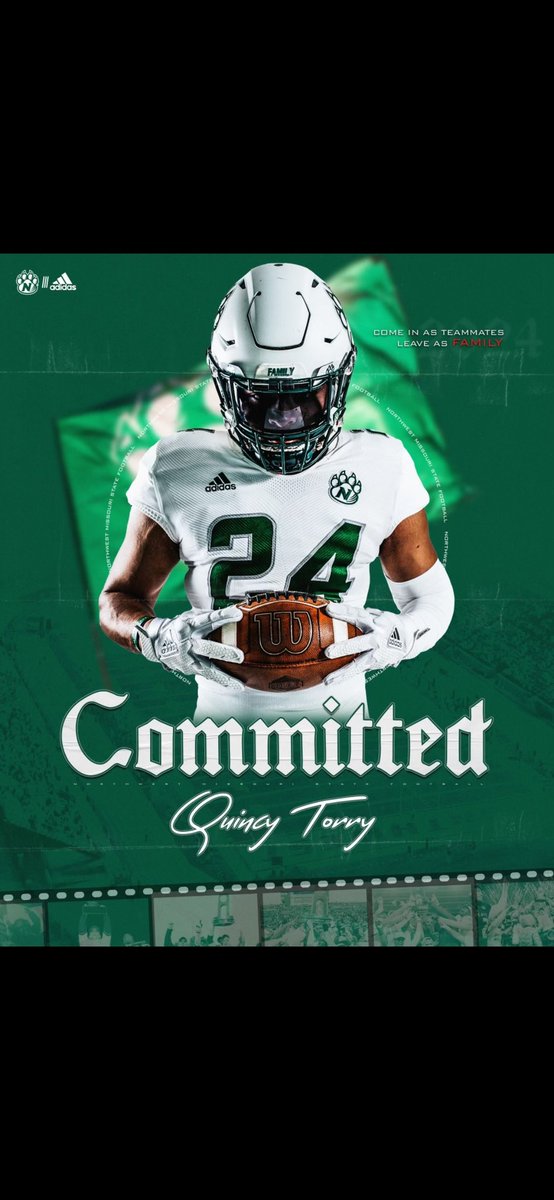 All Glory to God!🙏🏽 I am blessed to say that I have committed to Northwest Missouri State to continue my academic and athletic careers. Thank you to everyone who helped me on this journey!
