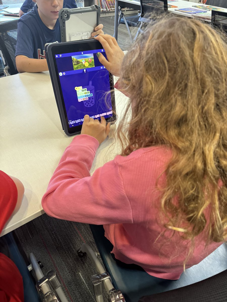 Richardson ISD Library & Information Technology tweet media