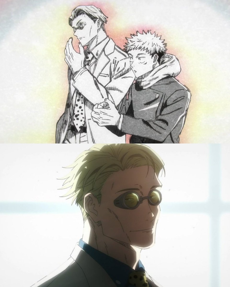 AnimexTwts's tweet photo. "I'll be sure to take on your share of suffering too, Nanami" 💔 https://t.co/kEq9WrSv9r