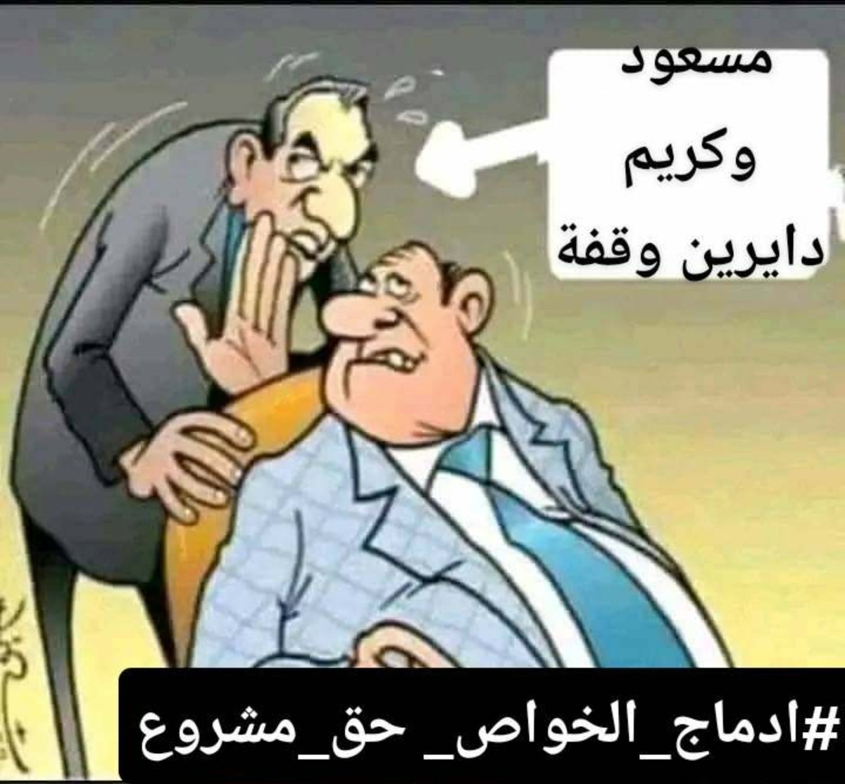 #ادماج_الخواص_حق_مشروع
صامدون صامدون