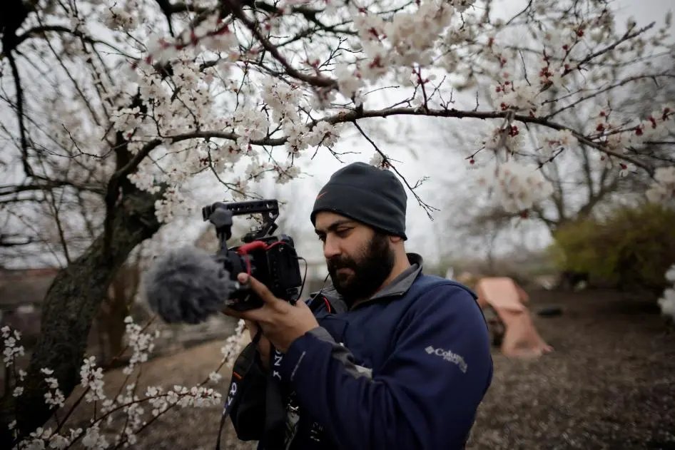 🚨 New @hrw report: #Israel Strikes on Journalists in #Lebanon Apparently Deliberate; Intentionally Targeting Civilians is a War Crime. Israeli strikes on Oct 13 killed @reuters journalist. @kaiss_ramzi: “Those responsible need to be held to account.” hrw.org/news/2023/12/0…