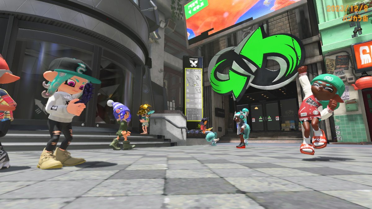tkfk1124's tweet photo. #スプラトゥーン3 #Splatoon3 #NintendoSwitch https://t.co/zf3uhVNhXN