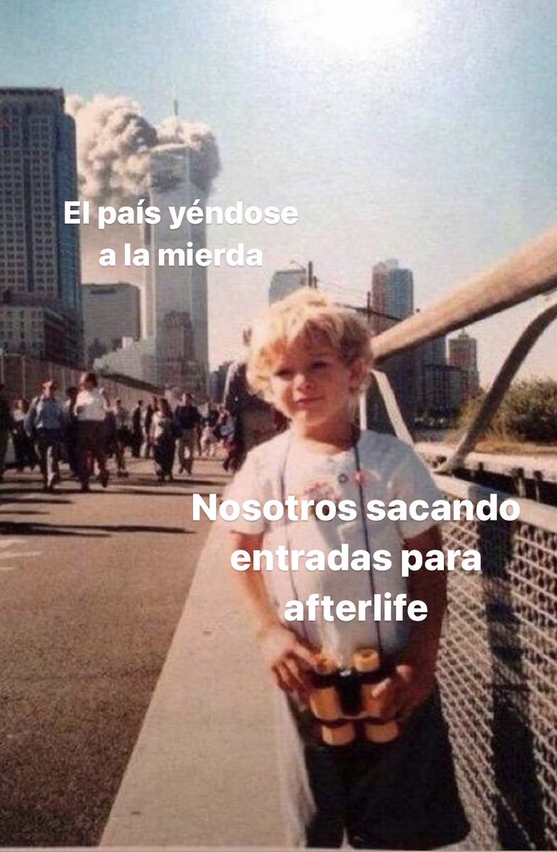 10hs de vos sabes que si 🚀afterlife