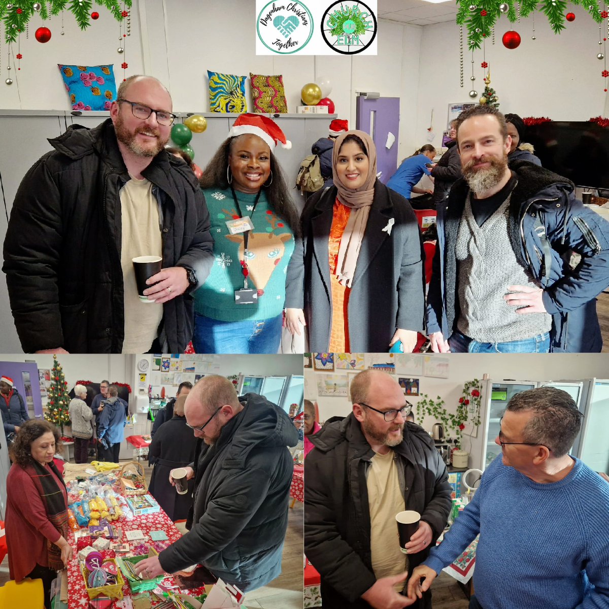 The Church Elm Hub (Dagenham Christians Together) tweet media