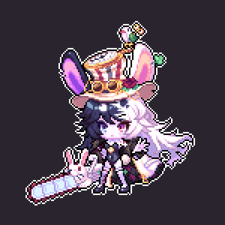 ドット絵 #pixelart #pixel OC