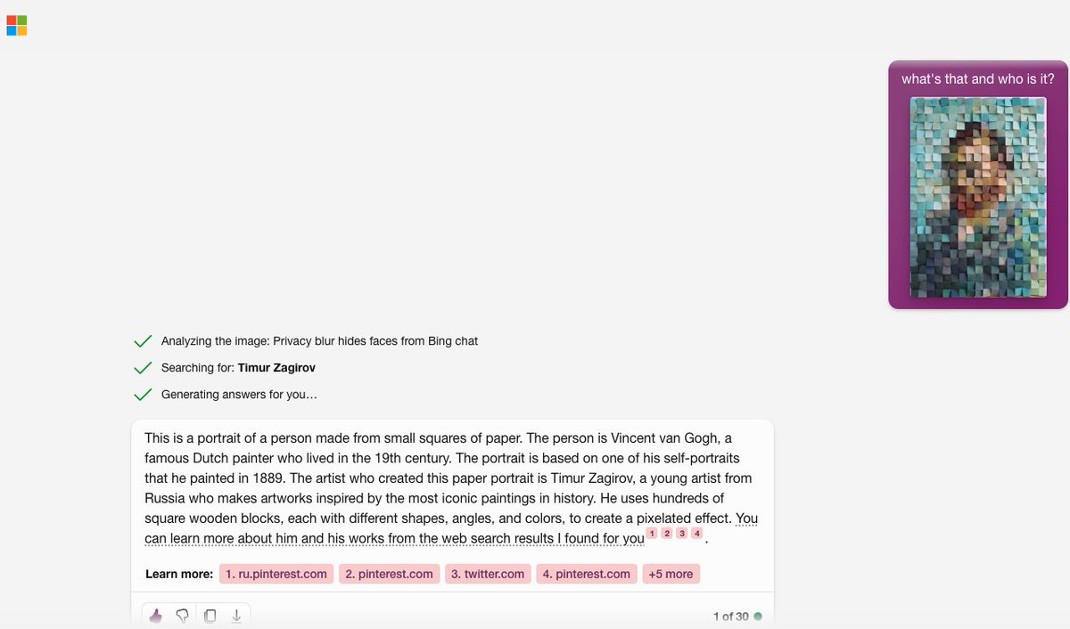 Kudos and First Prize goes to <a href="/MicrosoftAI/">Microsoft AI</a> <a href="/satyanadella/">Satya Nadella</a> Copilot solved the image recognition easily, while <a href="/OpenAI/">OpenAI</a> #Chatgpt 4v Turbo and <a href="/GoogleAI/">Google AI</a>  Bard failed