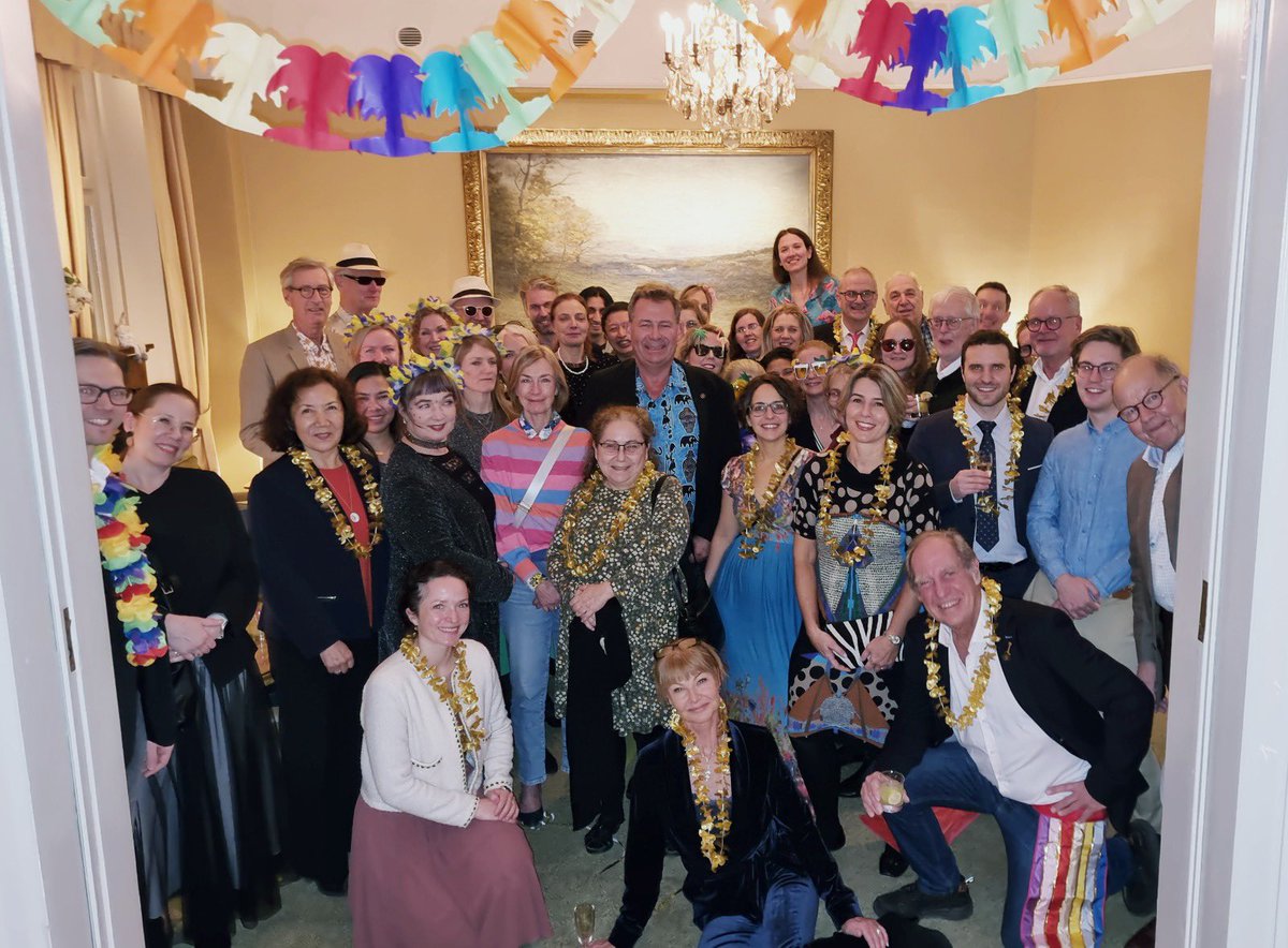 Because partying and celebrating is also important!! Nephrology Division Team (Karolinska Institute and Karolinska Hospital) dinner!