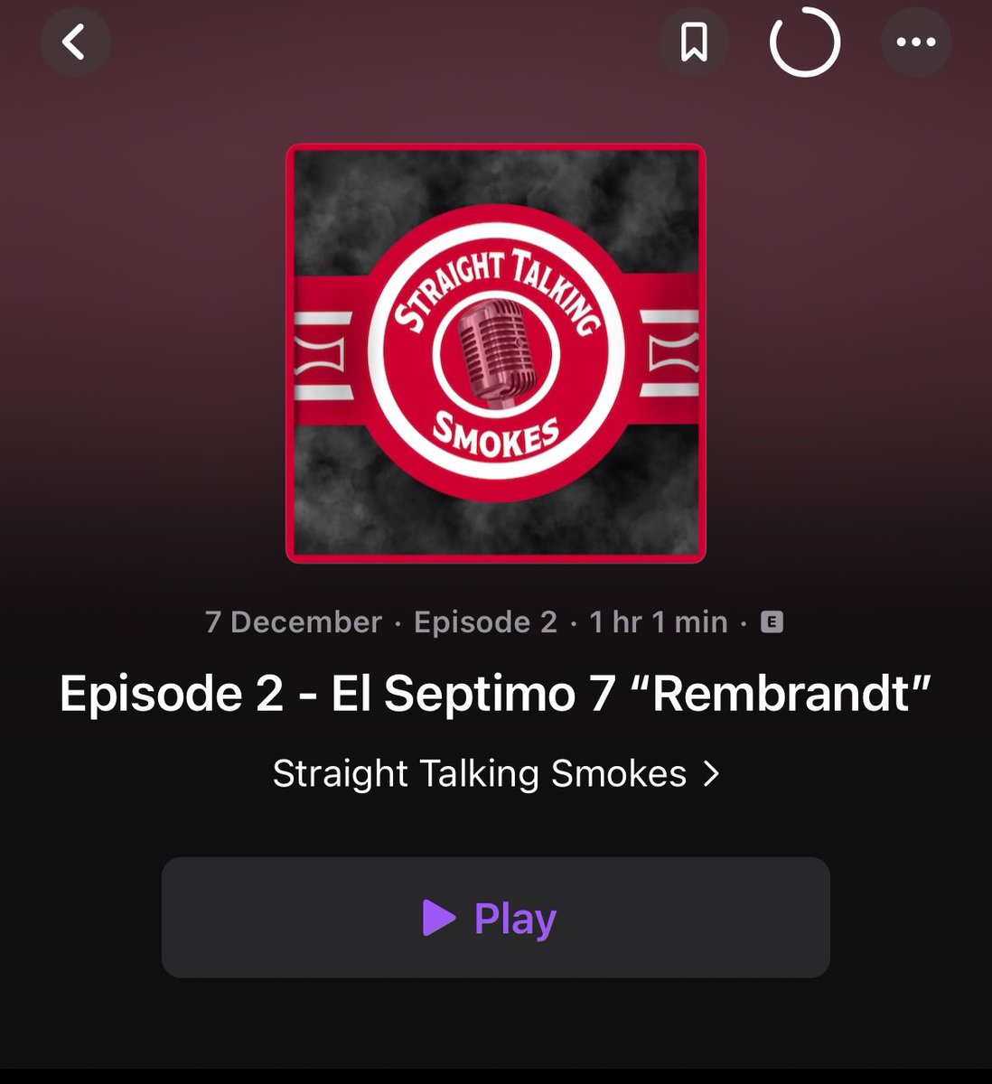 STSmokes's tweet photo. Our episode 2 is now finally on #Spotify and #ApplePodcast 

Check us out now! 

#Cigar #Podcast https://t.co/e2P9hTonxW