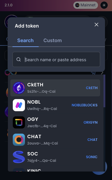 bitfinitynet's tweet photo. Exciting News Alert! 🚀
#ckETH is officially live on the Bitfinity Wallet! 🌐🔐 
Safeguard your transfers with cutting-edge Chain-Key Cryptography. 

Your crypto transactions just got a whole lot safer and smoother! 💪✨

#AllInOneWallet https://t.co/XtjXA9M2Yl