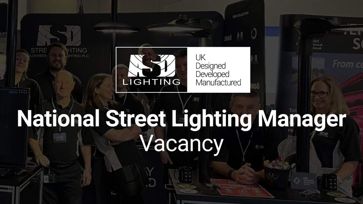 ASD Street Lighting tweet media