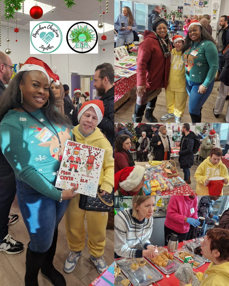 The Church Elm Hub (Dagenham Christians Together) tweet media