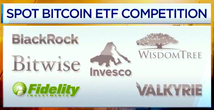 BitcoinArchive's tweet photo. FORBES: 🇺🇸 Regulators warming to idea of approving spot #Bitcoin ETFs. 

Do it already... 😏 https://t.co/ckDBFiBR3W