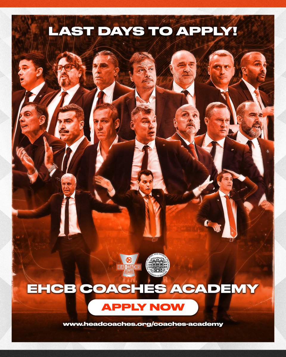 EuroLeague Head Coaches Board - EHCB tweet media