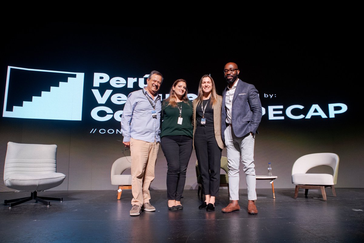 This Edtech Panel rocked!🚀

Exploring the Future of Edtech at #PVCC23: A dynamic panel, 'Investing in the Future: Edtech,' featured Jose Garcia Herz, Daniella Raffo, Andre Bennin, and Maria Pía Morante Pérez-Reyes. 

#EdTechInnovation #InvestingInTheFuture #VC #future