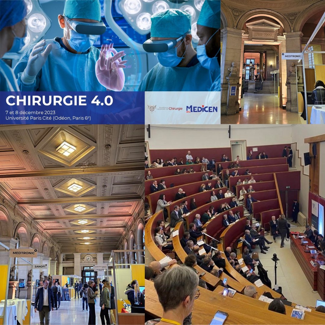 Revinax vous donne RDV au congrès #chirurgie4.0 : C'est parti pour 2 jours de #démo les 7 &amp; 8 déc 23 à #Paris.👉𝐌𝐚𝐱𝐢𝐦𝐞 𝐑𝐨𝐬 𝐞𝐭 𝐋𝐚𝐮𝐫𝐞̀𝐧𝐞 𝐋𝐨𝐩𝐞𝐬 𝐁𝐫𝐮𝐧𝐞𝐥 𝐯𝐨𝐮𝐬 𝐲 𝐚𝐭𝐭𝐞𝐧𝐝𝐞𝐧𝐭 contact@revinax.net #santé #soins #formation #vr #innovation #healthcare