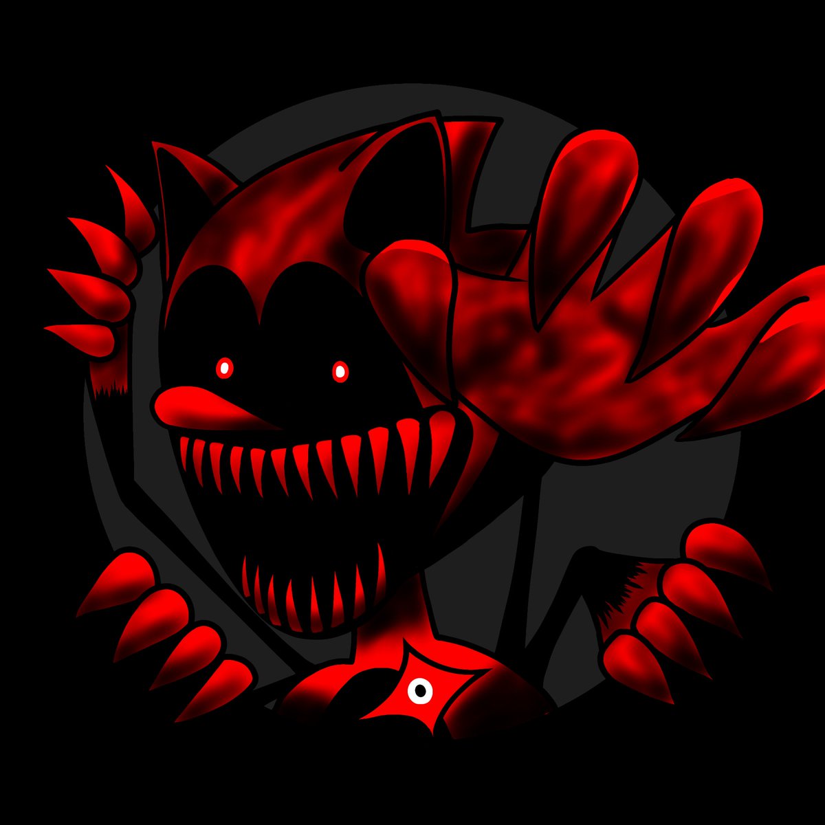 Kaiman_2G's tweet image. #FatalErrorSonic
so you want to play with me... (This is my first time drawing Sonic, so I might not be very good at it.)