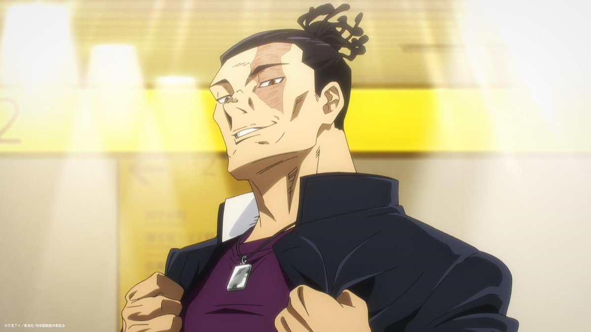 『呪術廻戦』アニメ公式 tweet media