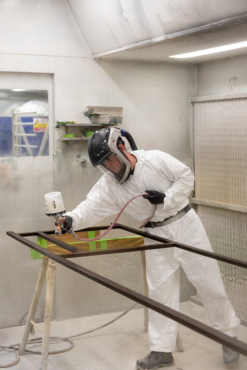 Whatever you choose, we’ll select the highest grade timbers, to minimise grain differences for a consistent harmonious look: all our timber is sustainably sourced and all finishing, from painting and staining to lacquers, French polishing and burnishing, is undertaken in-house