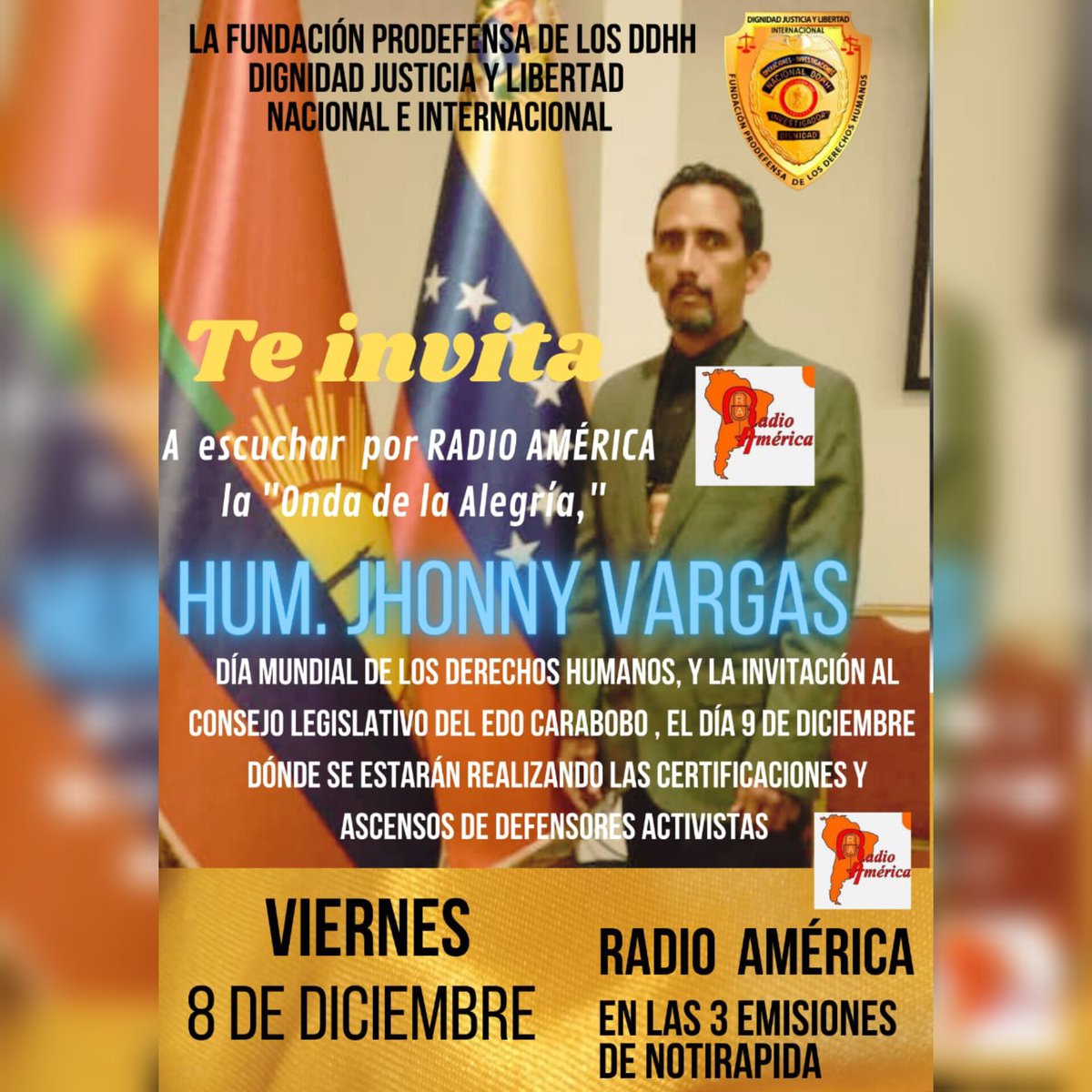 FalconDdhh1's tweet image. #ddhhvenezuela