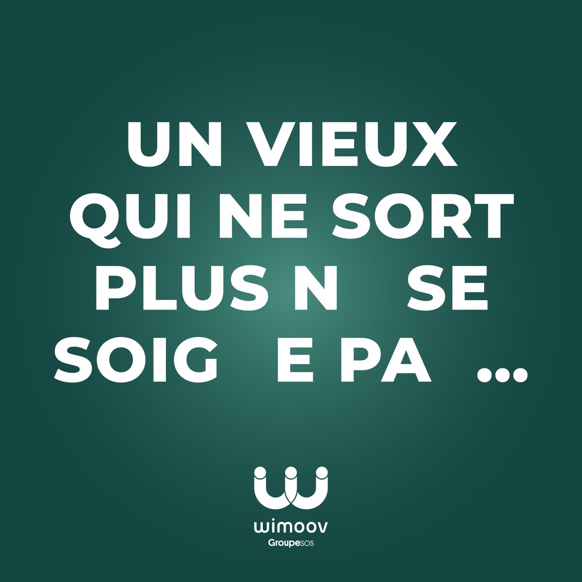 🤒 1 senior de + de 75 ans sur 2 a renoncé à un rendez-vous médical faute de pouvoir s'y rendre !

La non-mobilité accélère la perte d'autonomie et sursollicite les aidants. Pour le #bienvieillir, prenons conscience !

⚠ La #mobilité doit être anticipée et adaptée à chacun !