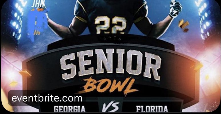 Blessed to receive an invite from <a href="/OreyFerrell/">Orey Ferrell</a> to the Georgia Vs Florida Bowl #AGTG‼️