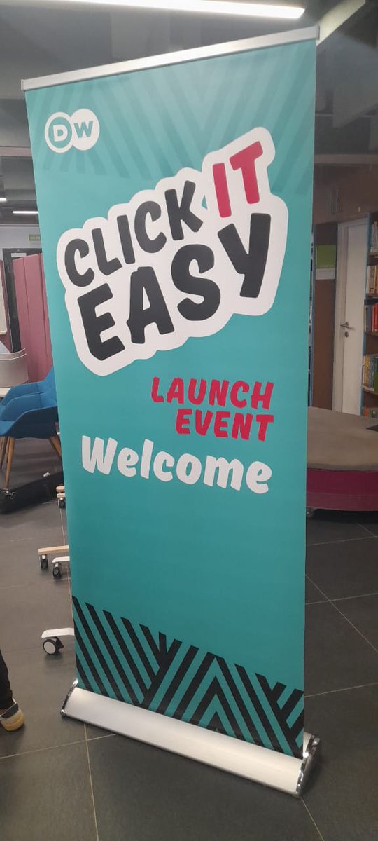 Djsych254's tweet photo. At the Goethe Institut Nairobi for the Click It Easy launch event by DW
@GermanyinKenya 

#ClickItEasy https://t.co/lYmOS1mXIr