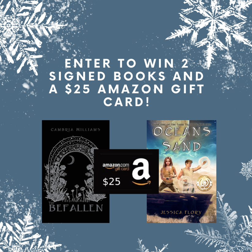 JessFloryAuthor's tweet photo. HOLIDAY GIVEAWAY!!
Enter to win 2 signed fantasy/romance books (no spice, all the swoon!) and $25 to Amazon!
https://t.co/973sSsEe4F
Good luck, bookish friends 📷 Don’t forget to tag a friend!
#bookgiveaway #fantasyromance #bookishgiveaway #winabook #fantasybooks https://t.co/tTYbrDzvvJ