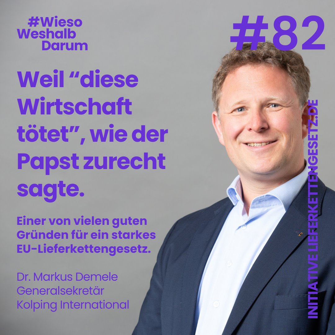 LieferkettenG's tweet photo. Lieber Herr @bundeskanzler, 1.000 Gründe sprechen für ein starkes 🇪🇺#Lieferkettengesetz. 
Sagen Sie ❗️Ja❗️zu einem wirksamen Gesetz und setzen Sie Geschäften mit #Ausbeutung &amp; #Umweltzerstörung etwas entgegen. 

Unterstützt unsere Mailaktion
✍️ https://t.co/JzXdjXTdaz https://t.co/k59BuRWvqA