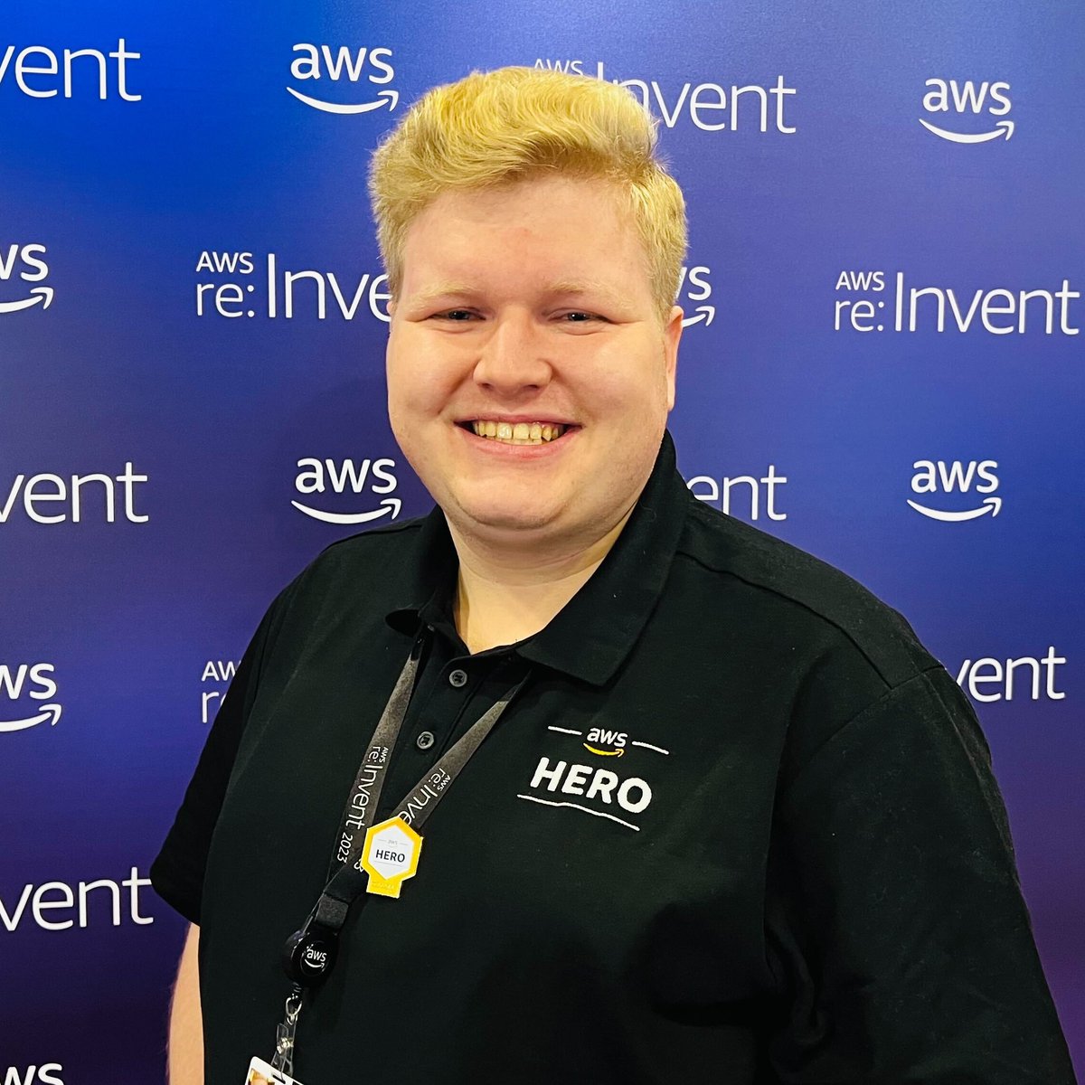 🚀 We are super glad that our #AWS hero, @FilipPyrek, attended the biggest @awscloud event of the year several days ago. 🌐💡 #AWSreInvent is THE place to be for all things AWS. What an incredible experience connecting with tech enthusiasts and diving deep into the latest…