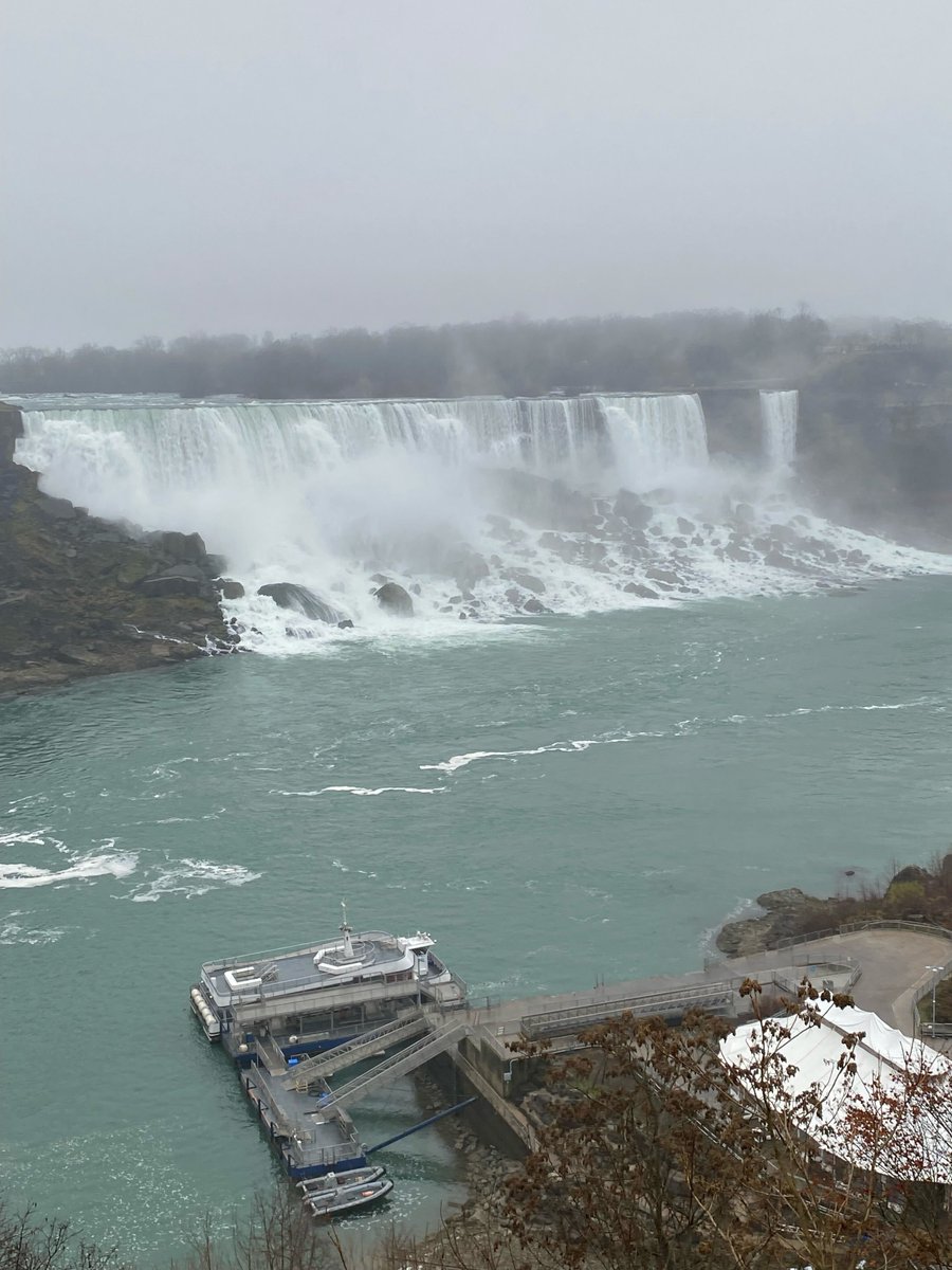 Last week Kelsey Vrooman and Eric Heilman were back north of the boarder at Ridley College in St. Catharines, Ontario with a trip to Niagara Falls from the Canada side worked into the schedule for good measure. #MissionDrivenDataInformedTravel