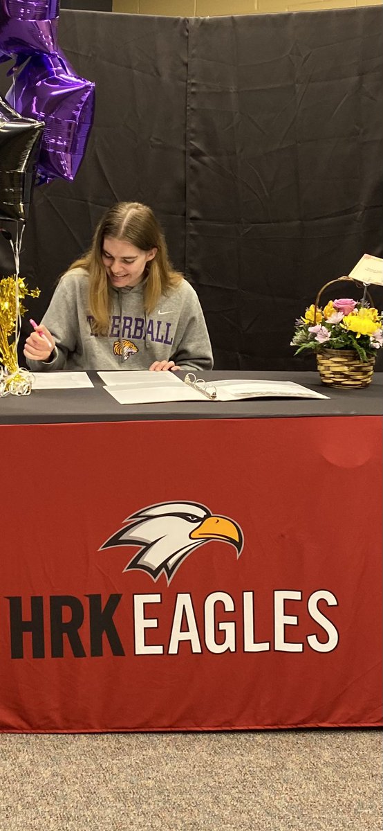 Molli Ward making it official! Welcome to the Tigerball family!
