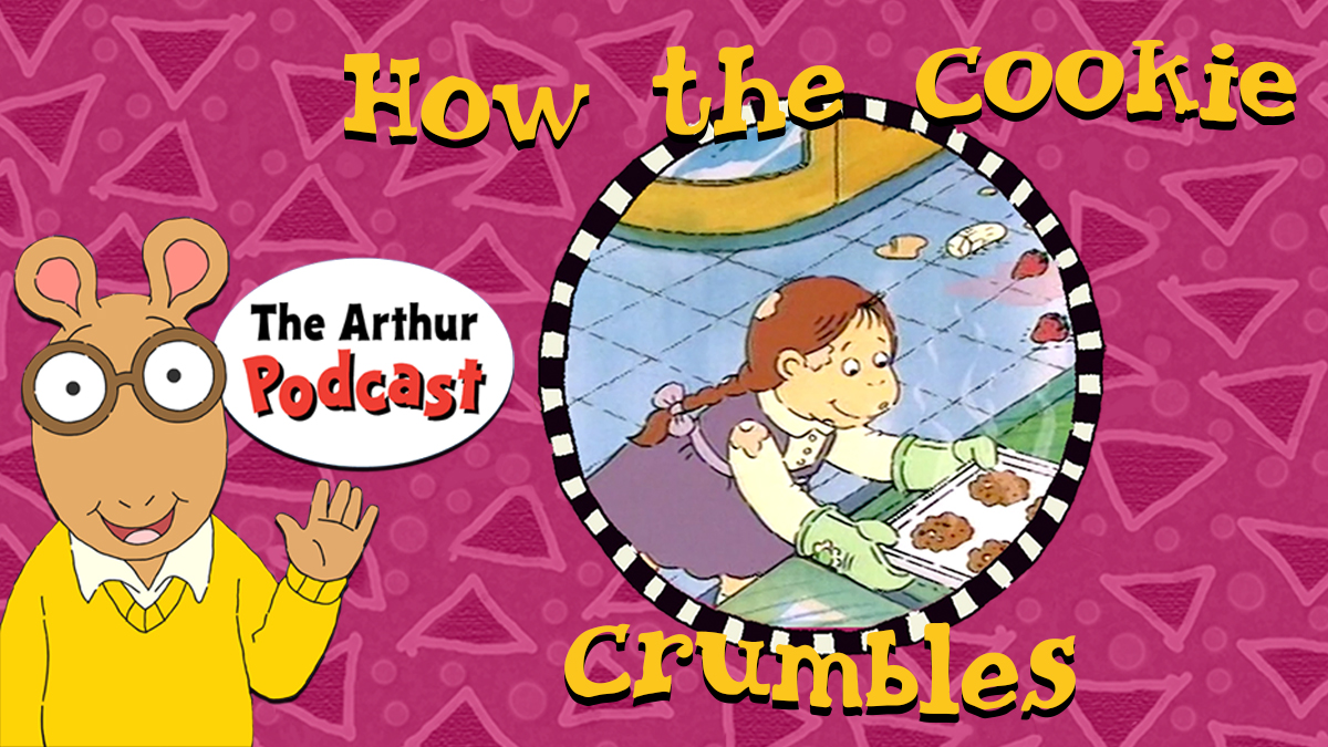 With help from friends, Muffy makes the perfect batch of cookies for a competition. Question is: will she take all the credit? Find out on the The @ArthurPBS Podcast this week! Listen now: bit.ly/3QT85Gr