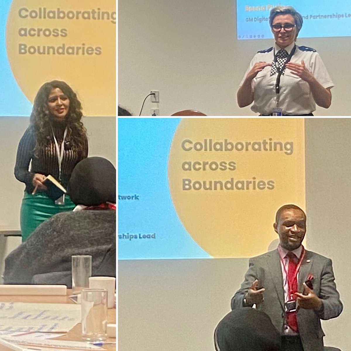 Fascinating, informative & inspiring hearing from the #WeLeadforLegacy panel sharing their experiences of building relationships to lead systems change. Thank you Emma Gilbert @gmpolice Beena Puri @buzzinbee3 & Charles Kwaku-Odoi @charleskod for sharing your leadership journeys.