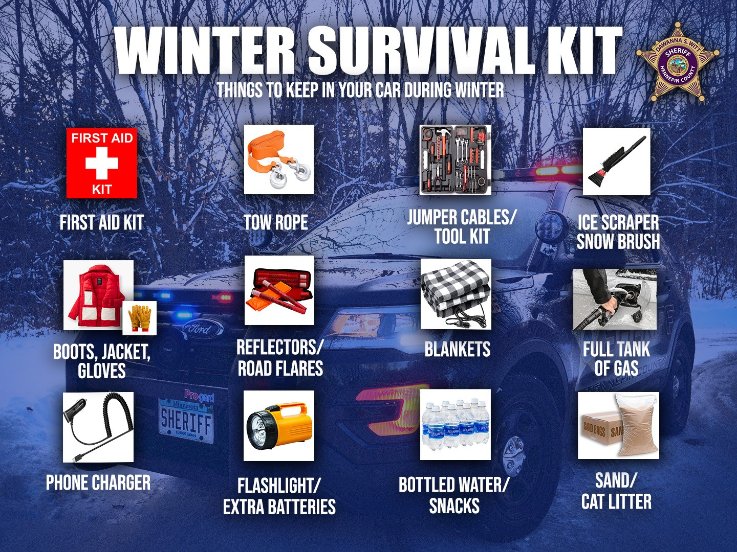 Prepare your car for winter with these seven essentials