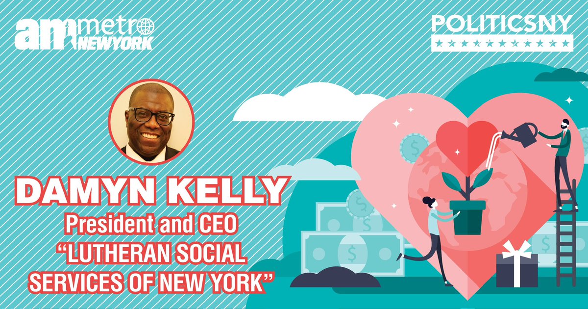 Congratulations to our President & CEO, @DamynKellyJDPhD for being named a Nonprofit Power Player by @politicsnynews & @amnewyork!

Learn what inspired him, his proudest moment & what policy changes could be made:

bit.ly/NPpowerP

#PoliticsNYPP #PNYPP #PowerList #AMNYPP