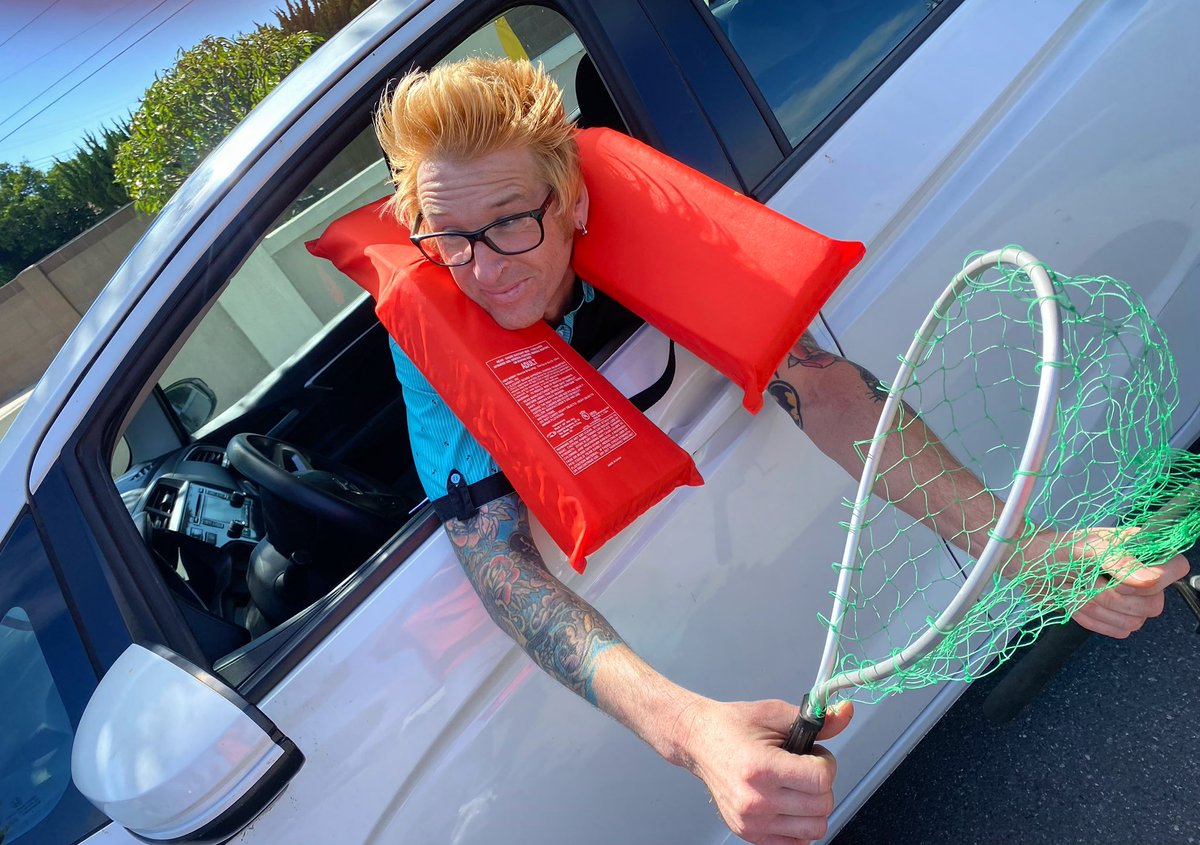 What are your weekend plans? Anyone wanna go fishing with Brian Klemm? 

#brianklemm #reelbigfishing #fishinginyogapants