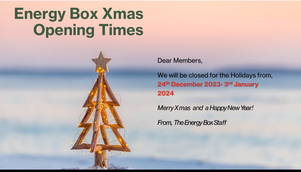 The Energy Box (@theenergybox1) on Twitter photo 