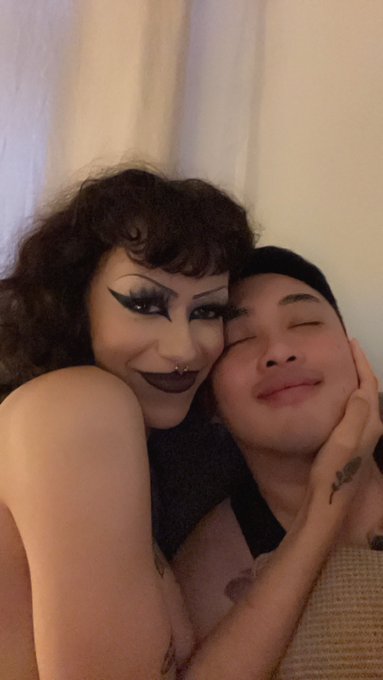 2 amazing souls I had the pleasure of making magic and memories with, thank you 😌 @AllMiya2 @spookykookygirl