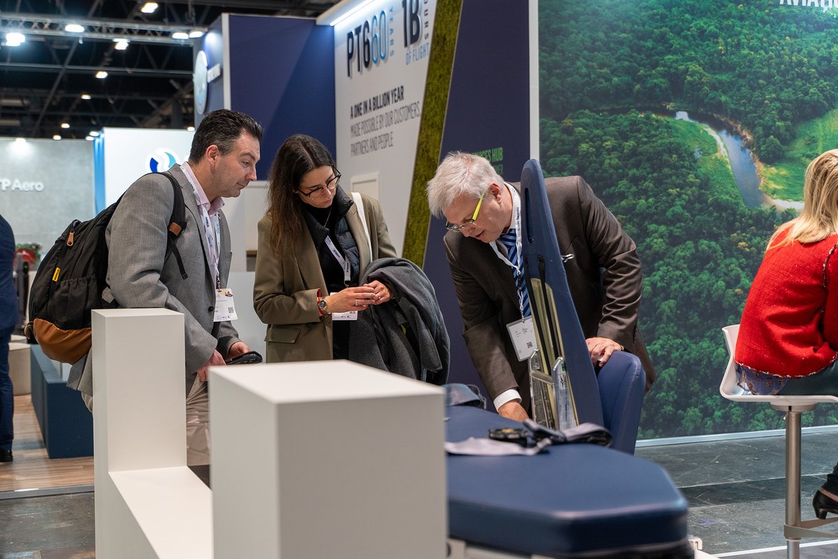 Today, one week ago, the European Rotors 2023 in Madrid ended. It was a memorable show, and we used the chance to tell you everything about our FLYWEIGHT® seating family and the innovative EMS interiors of AMS Heli Design.
We are at HAI HELI EXPO 2024 at booth #1628
#AUTOFLUG