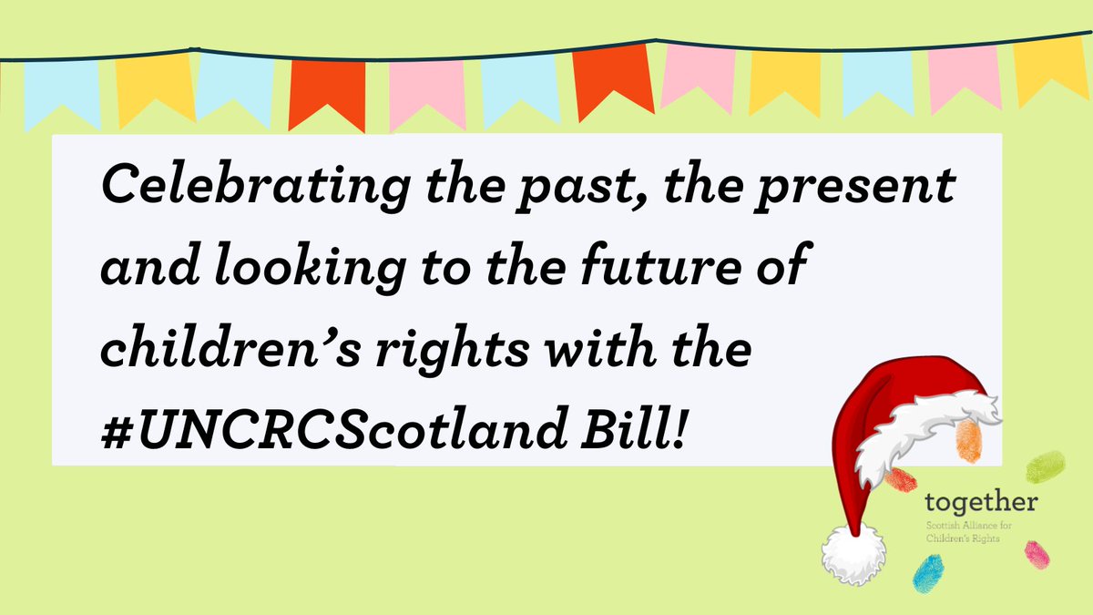 We join @together_sacr to celebrate the past, the present & look to the future of children’s human rights with the #UNCRCScotland Bill. It’s a historic moment as @ScotParl MSPs decide on the incorporation of children's rights into law! Watch here: scottishparliament.tv