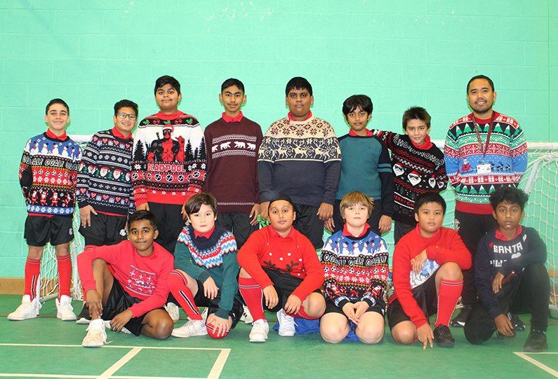 to Ilford County High School