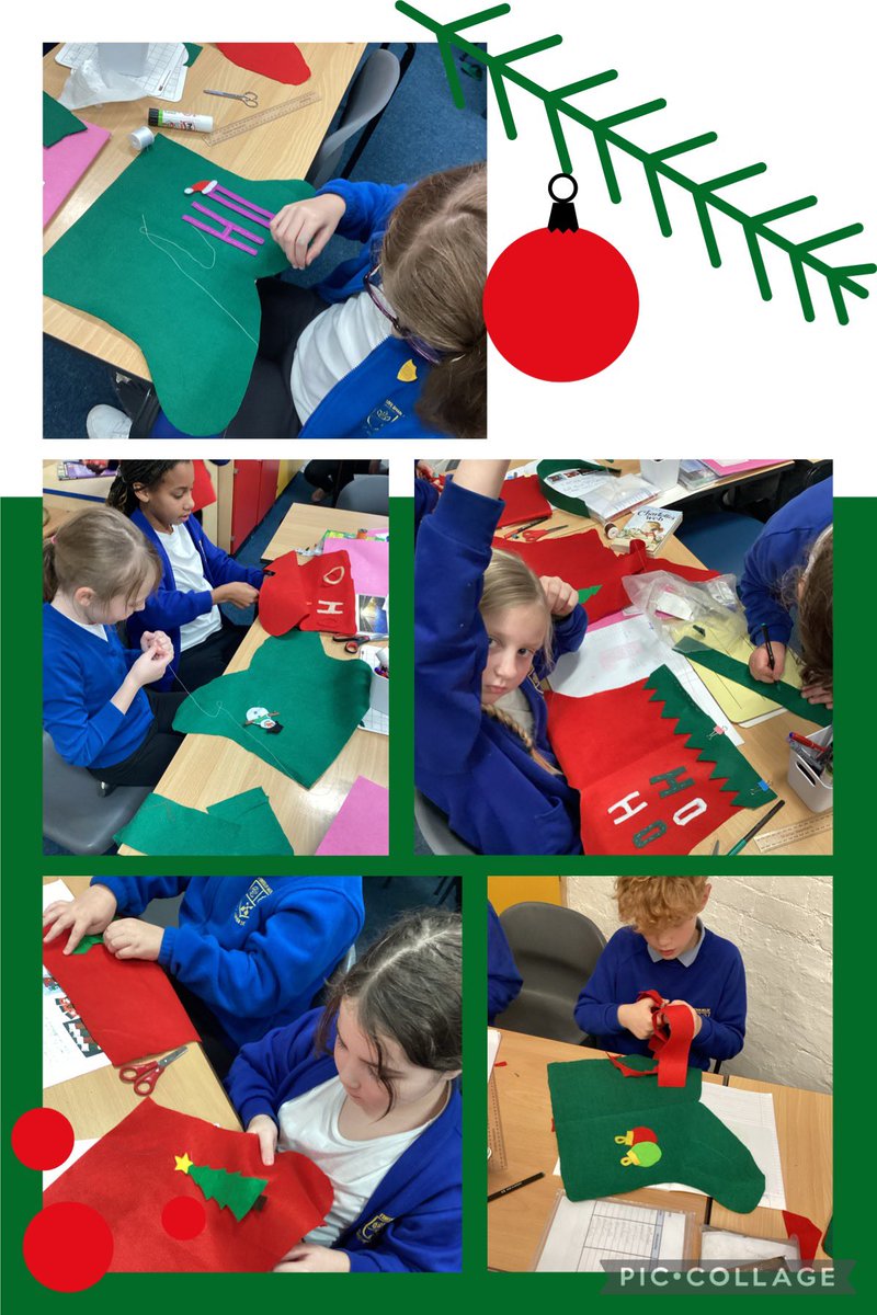 Kingfisher’s Christmas stockings are looking fantastic! Their perseverance and creativity is certainly showing🎨🎄