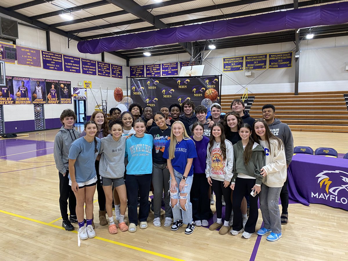 Riley Whittington 2024 (@whittington2024) on Twitter photo Signing Day! Thank you all for coming! Excited to be a Lady Mustang! 💙🐎💙
<a href="/cbcwbball/">Lady Mustangs Basketball</a> <a href="/angels_2024/">Arkansas Angels 2024</a> <a href="/MayflowerBBall/">Mayflower Basketball</a> Signing Day! Thank you all for coming! Excited to be a Lady Mustang! 💙🐎💙
<a href="/cbcwbball/">Lady Mustangs Basketball</a> <a href="/angels_2024/">Arkansas Angels 2024</a> <a href="/MayflowerBBall/">Mayflower Basketball</a>