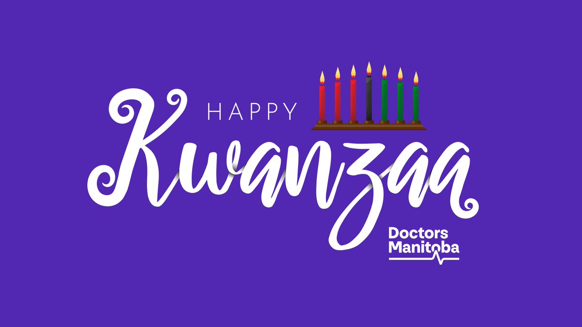 Habari Gani! Happy Kwanzaa to all those who celebrate!