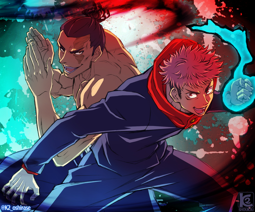 東堂が来たーー!! 虎杖復活! 最強ブラザー再び!! 《NIKKE》 #呪術廻戦