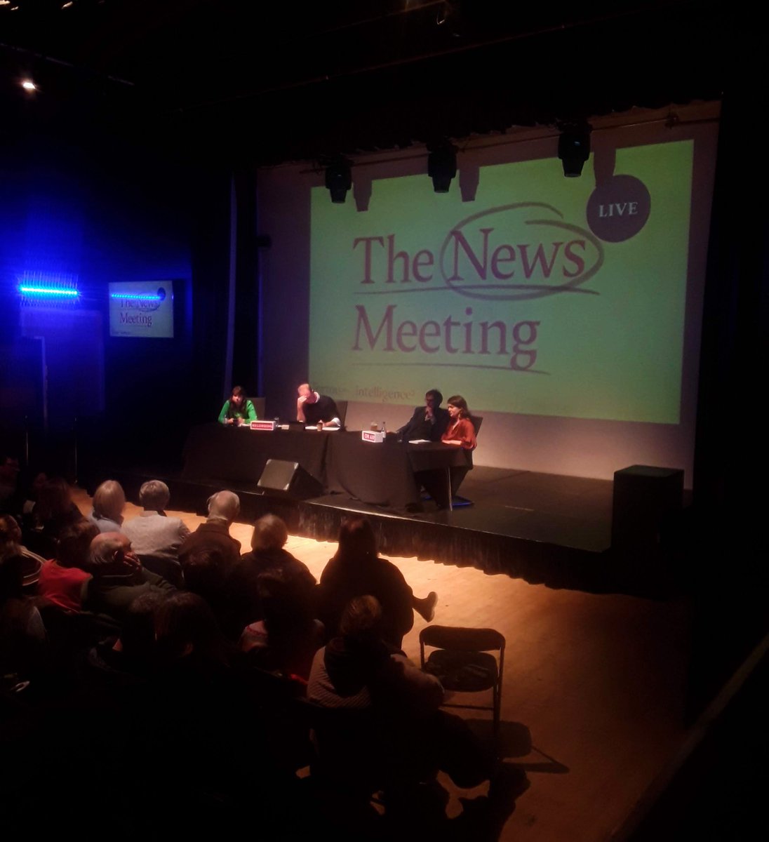 LondonersLondon's tweet photo. My 92nd #PaulAtherton's #ALondonersLife2 - Londoners know importance of news reporting. Last night's @tortoise @intelligence2 biggest story of 2023. with Robert @peston, @CatNeilan, @JsWinch & #JamesHarding. I argued - State spying on Bank transactions. #LetsGuide #UniquelyLondon https://t.co/cWzkAkbsuo