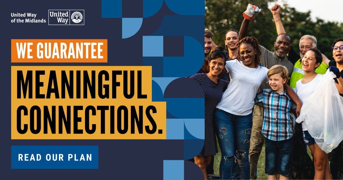 UWMidlands's tweet photo. The key to a more resilient, tightly knit Midlands? More engaged neighbors. At United Way, we’re connecting Midlands residents with meaningful volunteer opportunities—because this essential work strengthens the fabric of our community. Read more:
https://t.co/akimGNldSY https://t.co/IuW61sM5FP